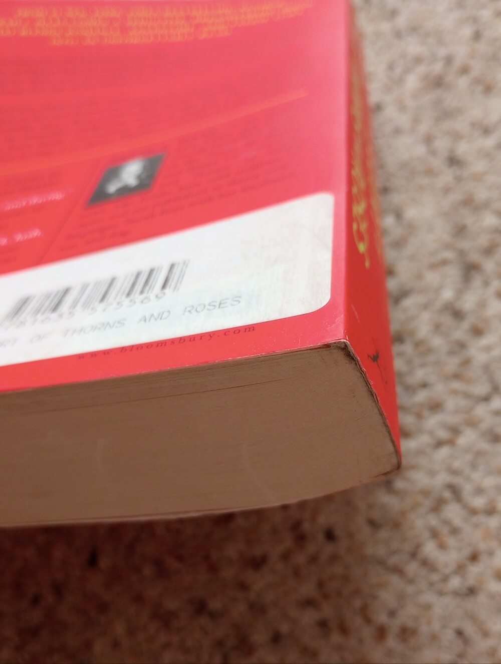 A Court Of Thorns And Roses Sarah J. Maas Book Fantasy Romance - Picture 9 of 12